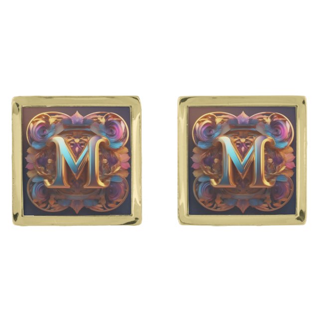 Elegant Cufflinks (Front)