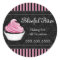Elegant Cupcake Bakery Box Seals