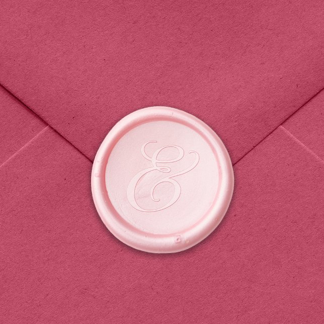 Elegant Cursive Ampersand Wax Seal Stamp (Creator Uploaded)