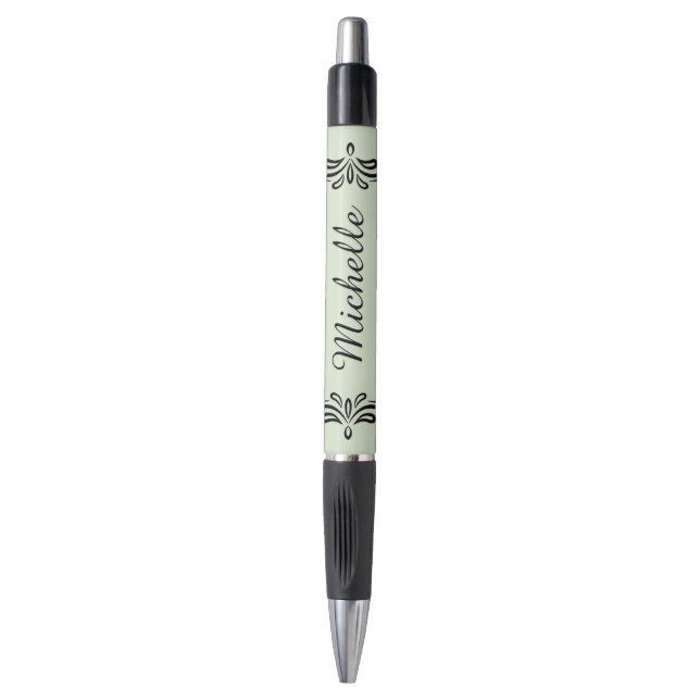 Elegant cursive script handwriting name pen (Front Vertical)