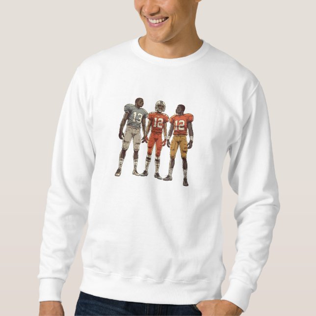 Elegant Custom Add Your Own photo gift for Husband Sweatshirt (Front)
