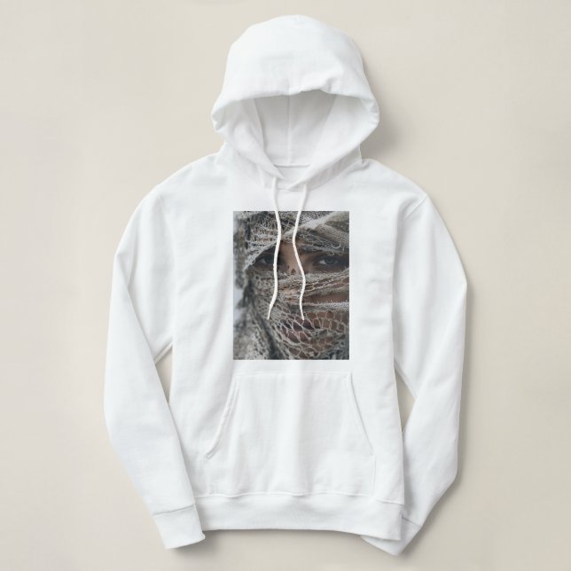 Elegant Custom Add Your Own Photo gift for Wifey Hoodie (Design Front)