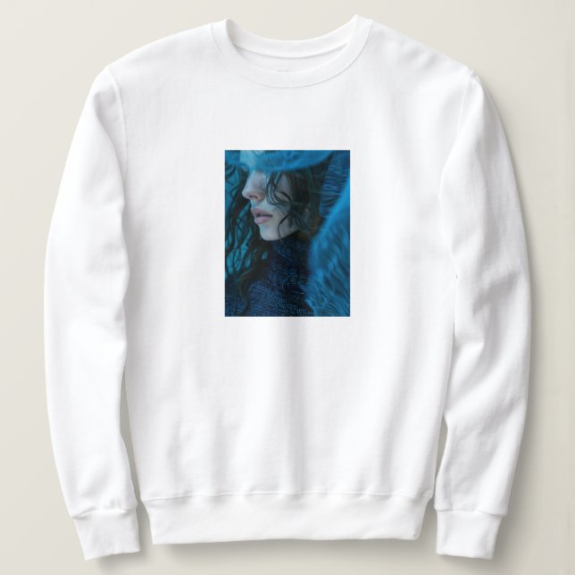Elegant Custom Add Your Own Photo gift for Wifey Sweatshirt (Design Front)