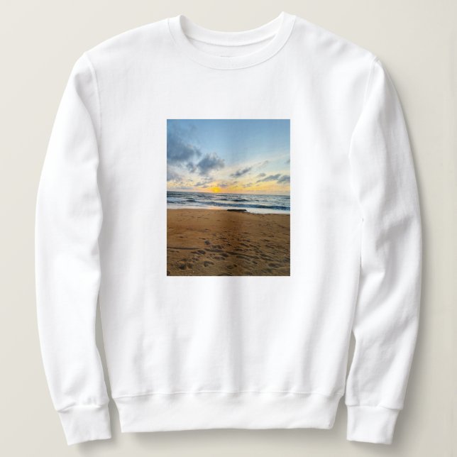 Elegant Custom Add Your Own Photo gift for Wifey Sweatshirt (Design Front)