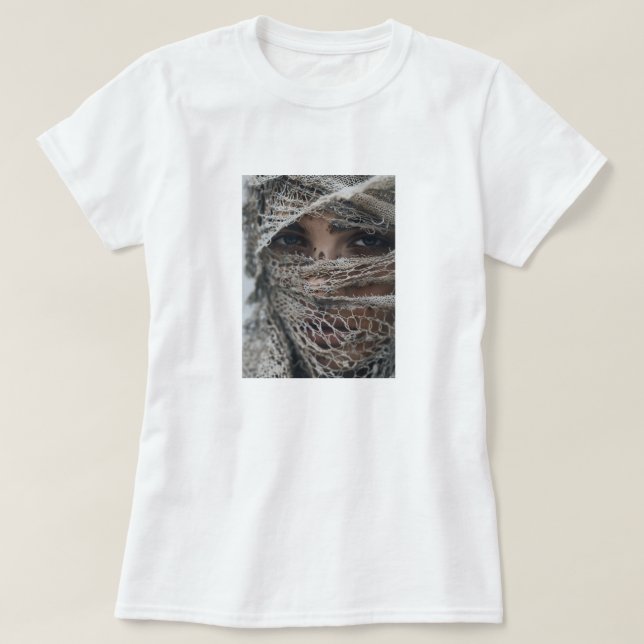 Elegant Custom Add Your Own Photo gift for Wifey T-Shirt (Design Front)