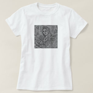 Elegant Custom Add Your Own Photo gift for Wifey T-Shirt