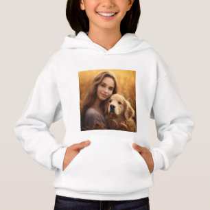 Elegant Custom Add Your Own Photo kids Hoodie