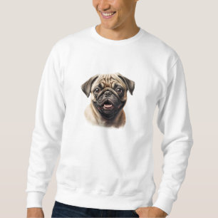 Elegant Custom Add Your Own Photo mens  Sweatshirt