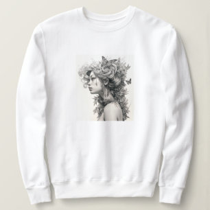 Elegant Custom Add Your Own Photo womens  Sweatshirt