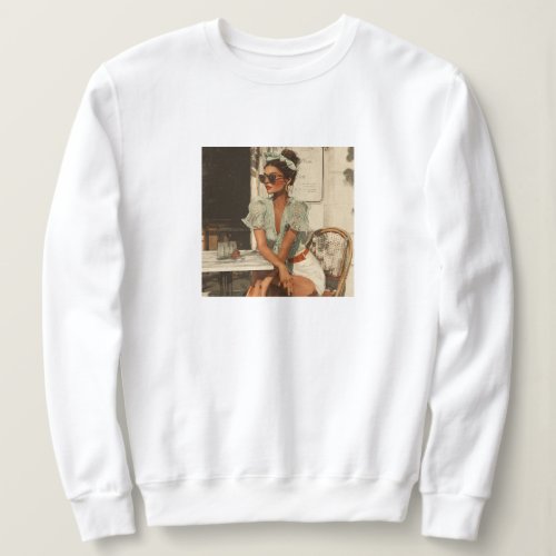 Elegant Custom Add Your Own Photo womens  Sweatshirt