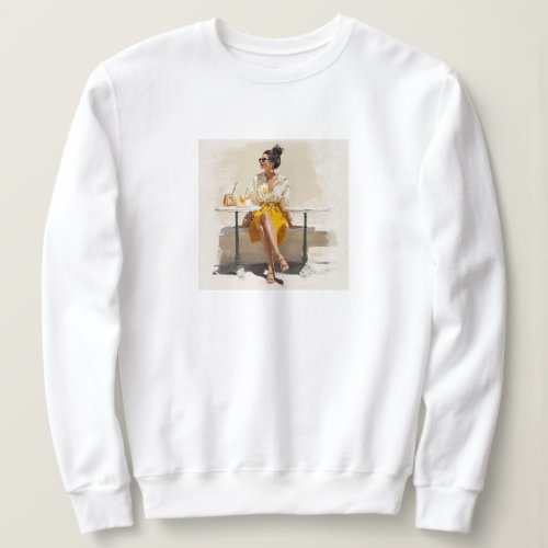 Elegant Custom Add Your Own Photo womens  Sweatshirt