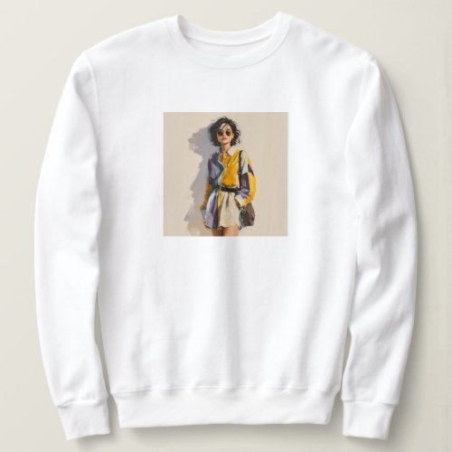 Elegant Custom Add Your Own Photo womens  Sweatshirt