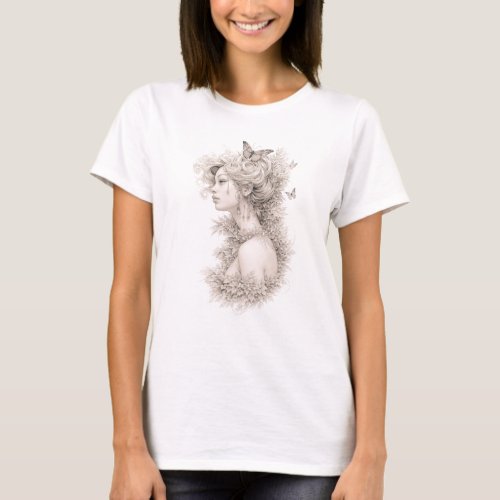Elegant Custom Add Your Own Photo womens tshirts