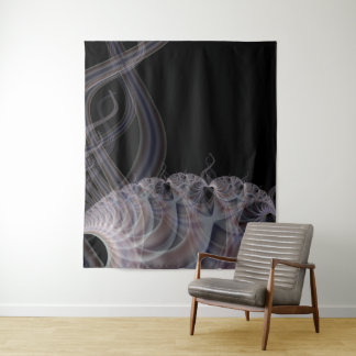 Elegant Custom Artistic Wall Tapestry