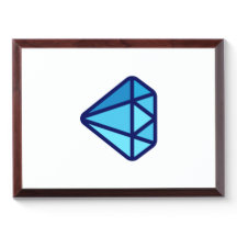 Elegant Custom Award Plaque