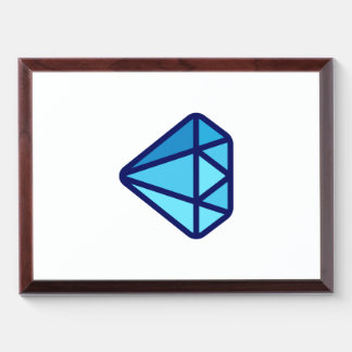 Elegant Custom Award Plaque