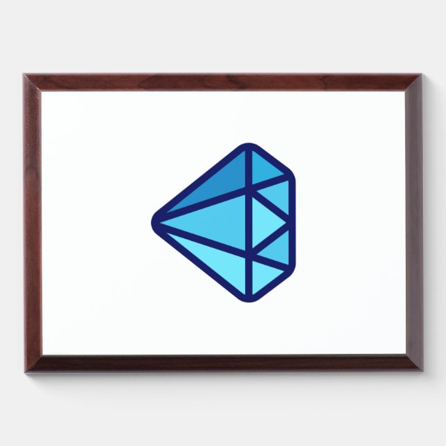 Elegant Custom Award Plaque (Horizontal)