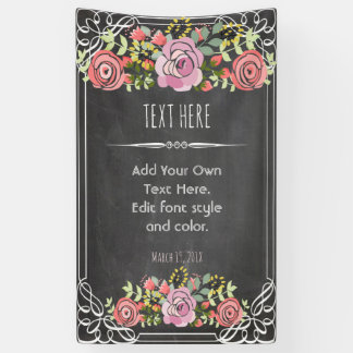 Elegant custom banner