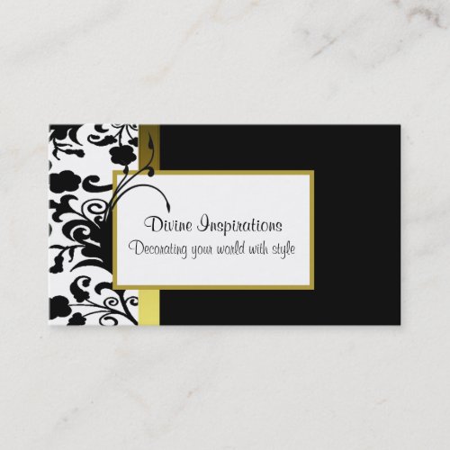 Elegant Custom Business Card