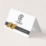 Elegant Custom Business Card Design