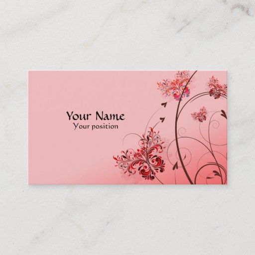 Customizable Elegant Custom Business Cards
