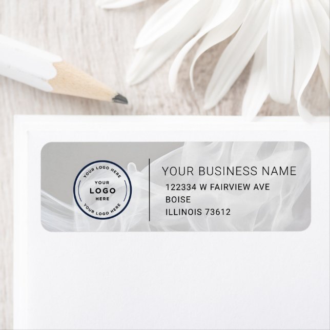 Elegant Custom Business Return Address Label (Insitu)
