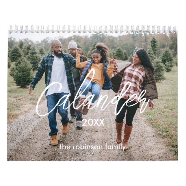 Elegant Custom Calendar  (Cover)