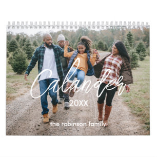 Elegant Custom Calendar