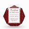 Elegant Custom Color Certificate of Appreciation