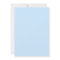 Elegant Custom Color Communion Invitation Blue