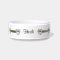 Elegant Custom Dog Bowl