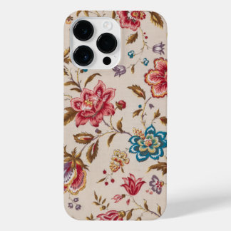 Elegant Custom Floral Photo iPhone 14 Pro Max Case