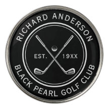 Elegant Custom Golf Club Name  
