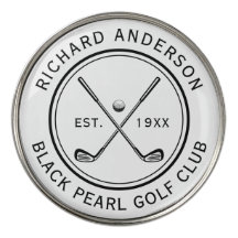 Elegant Custom Golf Club Name  