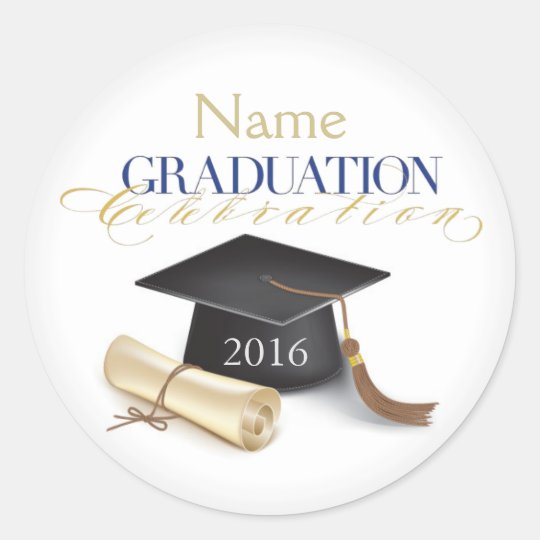 Elegant Custom Graduation Envelope Seals