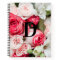 Elegant Custom Initial Letter D Roses Monogram 
