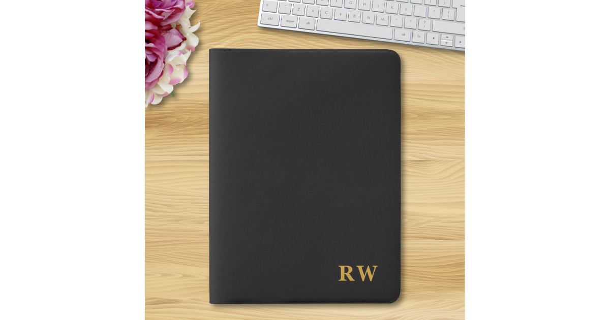 Monogram Initial Neon Green Solid Color Colorful Large Moleskine Notebook |  Zazzle