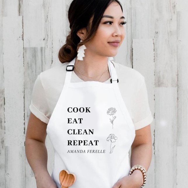 Elegant  Custom Kitchen Apron (Creator Uploaded)