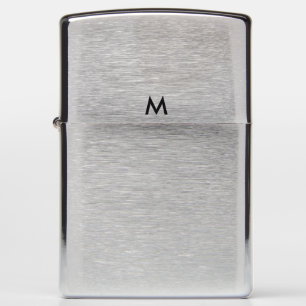 Elegant custom lighter monogram and name
