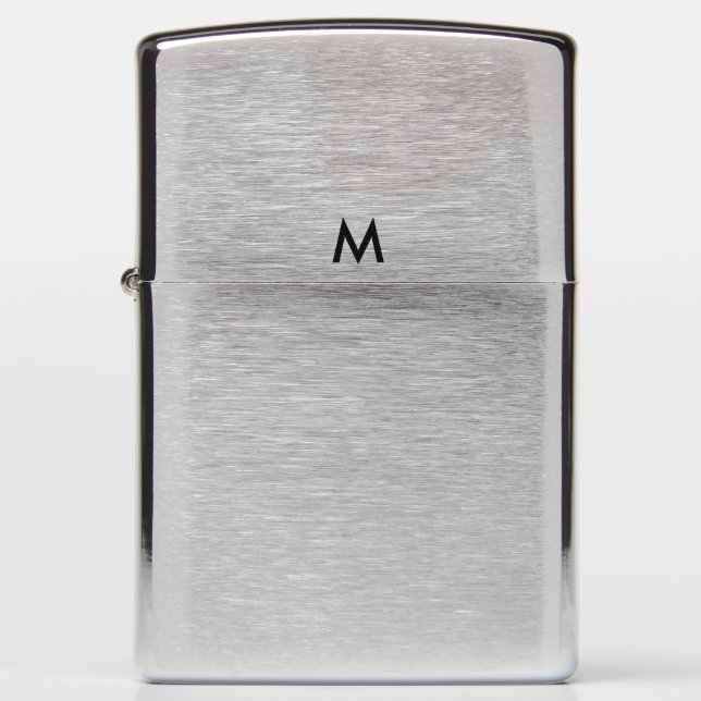 Elegant custom lighter monogram and name (Front)
