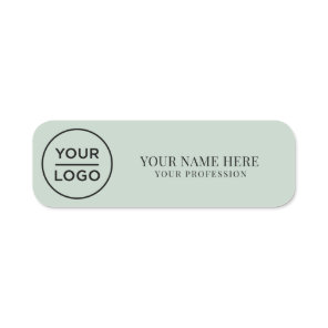 Elegant custom Logo Employee magnetic, safety pin Name Tag