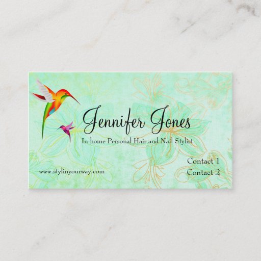 Customizable Elegant Custom Loyalty Business Card