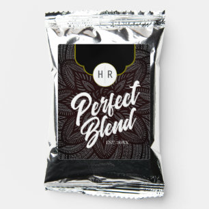 Elegant Custom Packaging Coffee Drink Mix