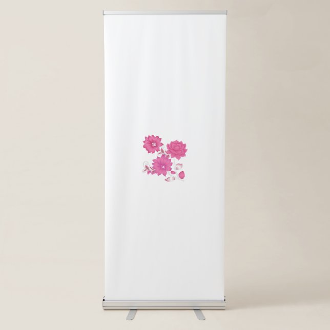 Elegant Custom Photo Banners for Every Event (Front)