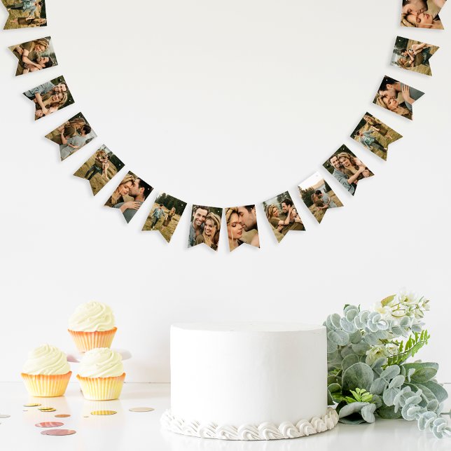 Elegant Custom Photo Bunting Flags (Creator Uploaded)
