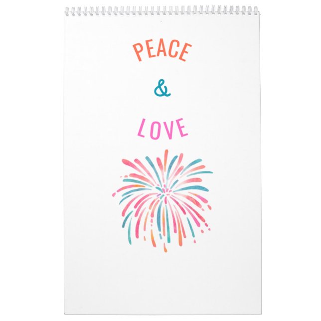 Elegant Custom Photo Calendar (Cover)