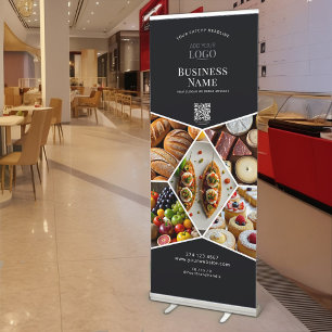  Elegant Custom Photo Collage Promotional Business Retractable Banner