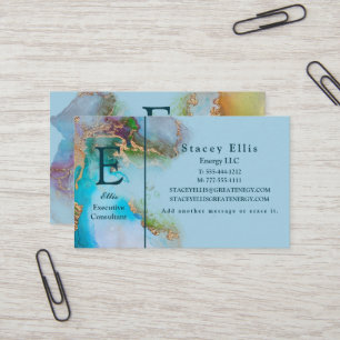Elegant Custom Professional Business Card