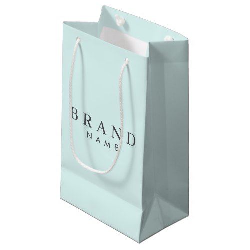 Elegant Custom Small Paper Shopping Bag