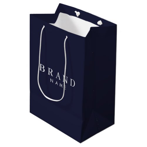 Elegant Custom Small Paper Shopping Bag